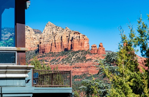Uptown Sedona House | Luxury Uptown Sedona home w UNBLOCKABLE views