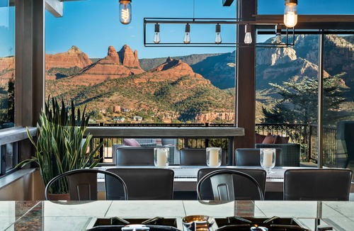 Uptown Sedona House | Luxury Uptown Sedona home w UNBLOCKABLE views