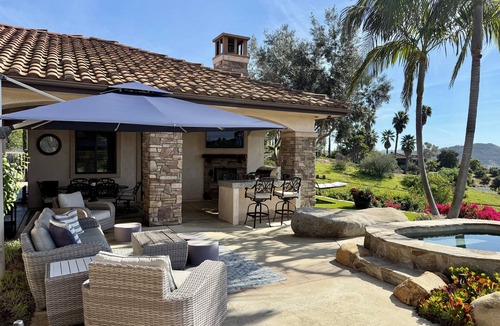 Fallbrook House | Luxury Wine Country Casita with Extraordinary Ridgetop Views Extensive Amenities