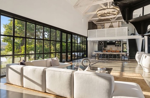 St. Helena House | Luxury Wine Country Retreat I Vineyard Views I Architectural St. Helena Estate
