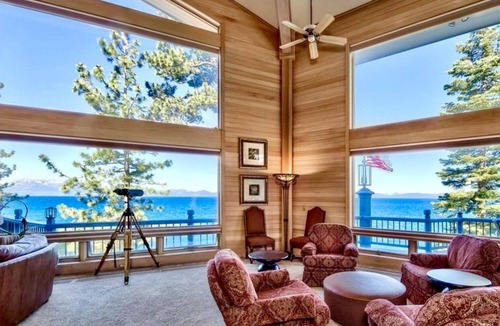 Tahoma House | LX1 Luxury Lake Tahoe Lakefront Marvelous Breathtaking estate