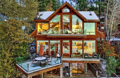 Lakeridge House | Lx14 Tahoe lakefront estate with amazing view