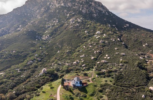 Jamul House | Lyons Peak Vacation Rental- Bohemian Unit