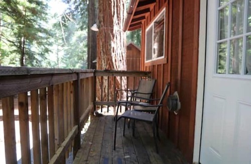 Garberville Cabin | "Madrone" Cabin In the Redwoods, River Access, WiFi