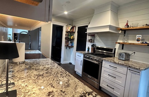 Soda Springs Ski Chalet | Magical riverfront Swiss-inspired Chalet with hot tub