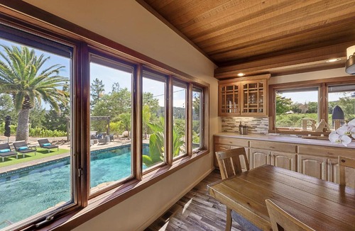 Forestville Villa | Magnificent Sonoma Farm House - 4-5 bedrooms, pool, hot tub, Vineyard, working farm - pick your own fresh fruit,
