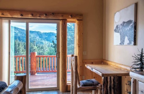 Upper Moonridge House | Majestic Views - Game room. Views.