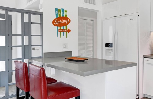 Sunmor House | Make a splash at our charming retro, pet-friendly home with private pool and BBQ