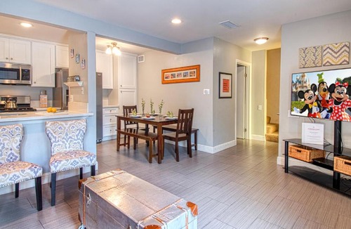 Hermosa Village Apartment | Maleficents Retreat by Funtierland Vacation Rentals