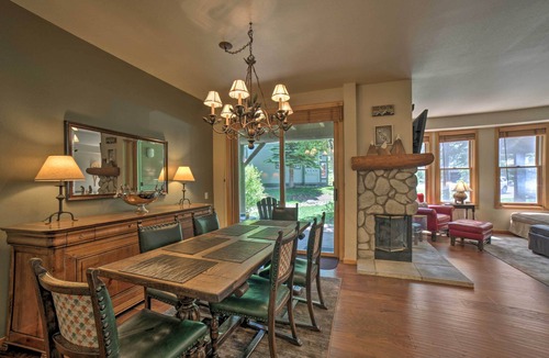 Mammoth Lakes Condo | Mammoth Lakes Vacation Rental w/Community Hot Tub