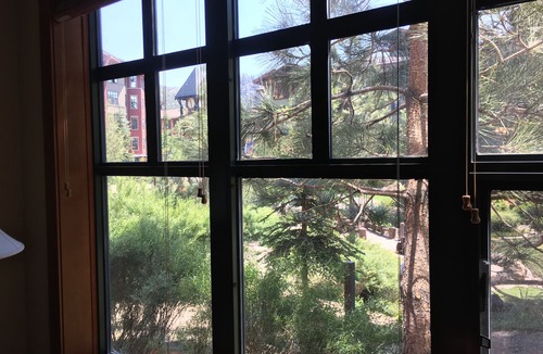 Mammoth Lakes Condo | Mammoth Village - Highly Desired Quiet Corner Surrounded by Pines and Aspens