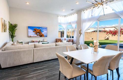Desert Hot Springs House | Marbella Lane - Desert Dream PoolSpa & Games