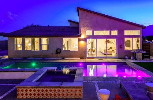 Desert Hot Springs House | Marbella Lane - Desert Dream PoolSpa & Games