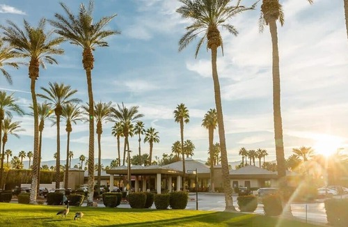 Palm Desert Condo | Marriott's Desert Springs Villas II | Studio