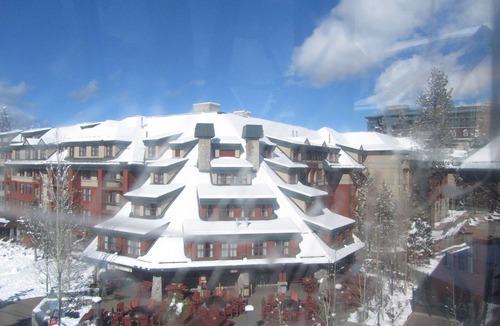 Lakeside Park Resort | Marriott's Timber Lodge Timeshare in by gondola in So . Lake Tahoe, CA