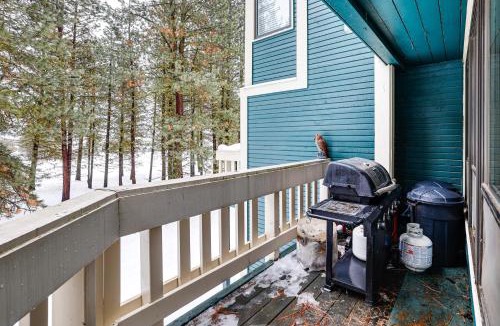 New Meadows House | Meadow Creek Golf Resort Condo: Skiing & Lake Life