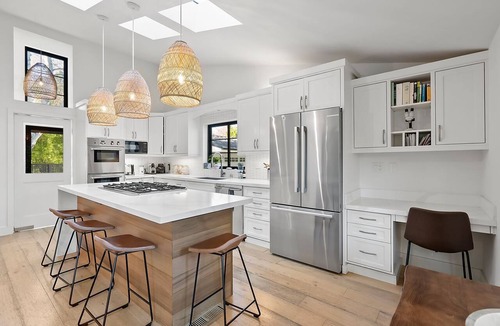 Allied Arts House | Menlo Park Luxe Modern Haven