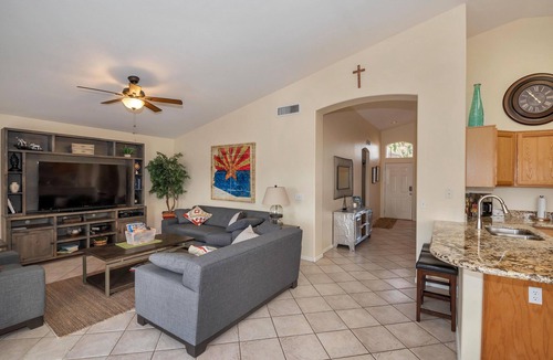 East Mesa House | Mesa Arizona 4-bedroom Home With Heated Pool And Spa