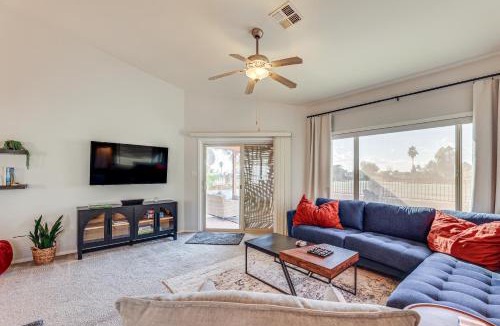 Rancho del Lago House | Mesa Golf Course Home Near Spring Training & River