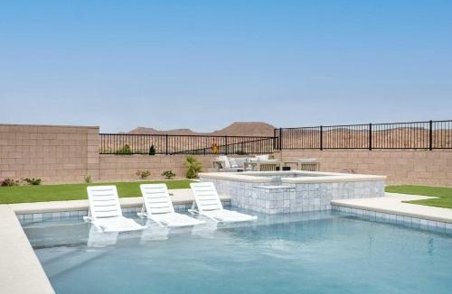 Mesquite House | Mesquite Vacation Home with Spacious Pool