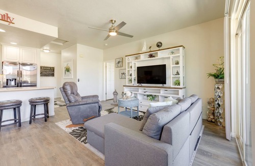 Mesquite Condo | Mesquite Vacation Rental Condo w/ Resort Amenities