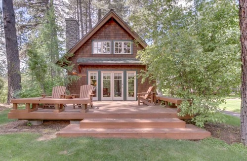 Camp Sherman Cabin | Metolius River Resort Cabin 11 - Luxurious cabin on the Metolius River w/