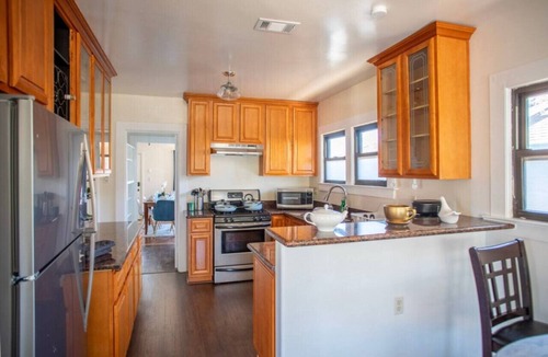 Belding Woods House | Mex Eats Nearby, Spacious Family Home!