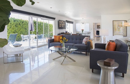Araby Commons Condo | Mid Century 3 bedroom Condo in South Palm Springs