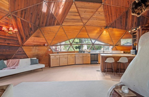 Atascadero House | Mid Century Dome Close to Wineries
