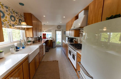 Lantern District House | Mid-century modern home with Epic Coastline Views! STR23-0037