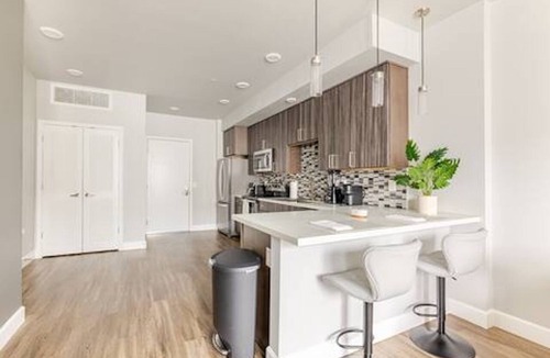Downtown Sacramento Apartment | Mid-rise Modern Lux loft In The City