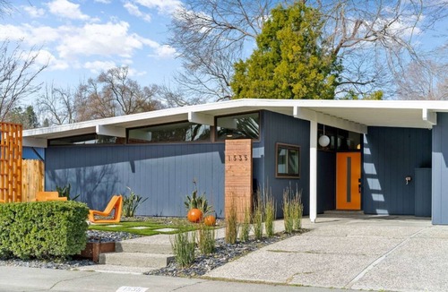 Central Davis House | Midcentury Modern Oasis: Atomic Ranch Reimagined