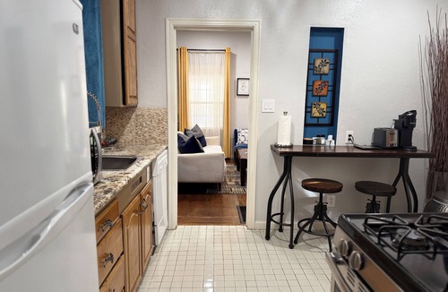 Poverty Ridge Condo | Midtown Gem: 1BR Near Ice Blocks and Top Restaurants!