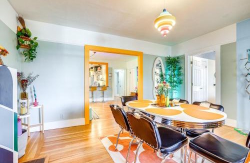 New Era Park House | Midtown Oasis - BBQ, Deck, Games & Artistic Vibes