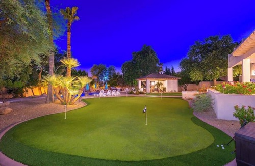 Scottsdale Foothills House | Million$ParadiseResort w/Waterslide+Picklebal+Golf