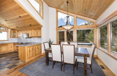 Alpine Meadows House | Mineral Springs By Tahoe Getaways w/Hot tub & Close to Hiking and Biking!