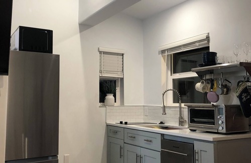 Taylorsville Apartment | Minimalist retreat Tiny guest home.