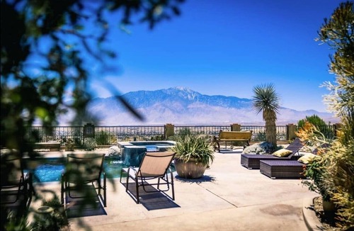 Desert Hot Springs House | Miracle 2 bedroom house with all the amenities and equipment and amazing view!