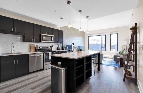 Mission Bay Apartment | Mission Bay 1 BR w/Office by Anyplace - 11668