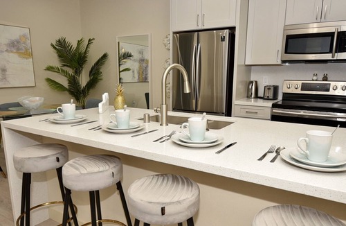 Spring Valley Condo | Modern 1 Bedroom Unit at 1st Floor Gated Community