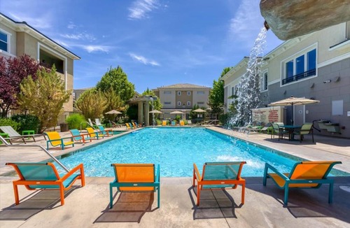 Reno/Tahoe Airport Apartment | Modern 1BR Reno Retreat · Near Reno Events & Pool