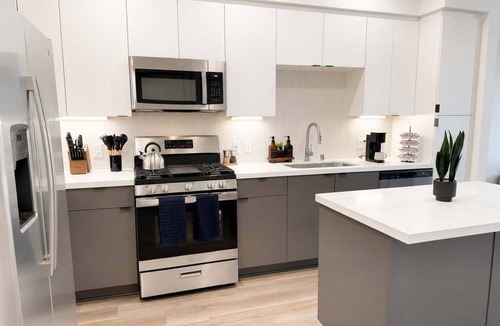 Lyon Street Apartment | Modern Apartment w/Pool, Gym & Near Disneyland