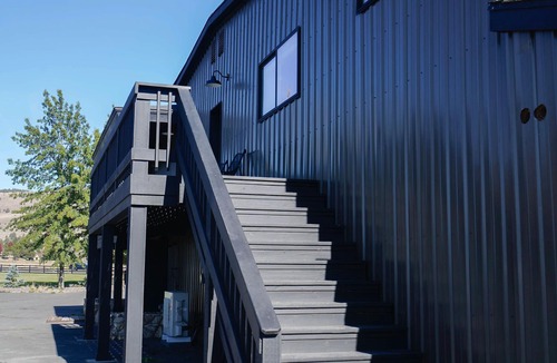 Dairy Apartment | Modern Barndominuim on stunning 100 Acre Ranch
