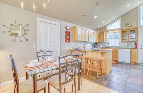 Bayshore House | Modern Beach Home with Jetted tub, Views of the Bay!