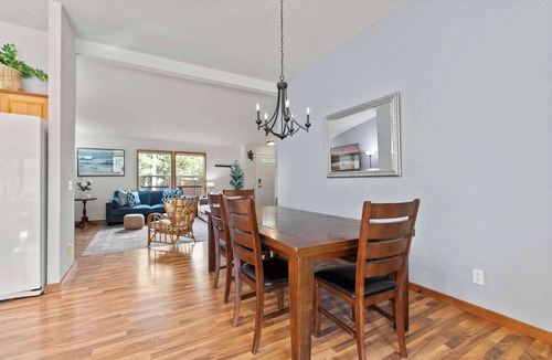 Deschutes River Woods House | Modern Bend Home with Firepit and Disc Golf
