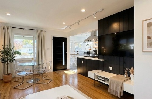 Willow Glen House | Modern Boutique Home, Entire House 2BR/1.5BA, Silicon Valley, 2 min Santana Row