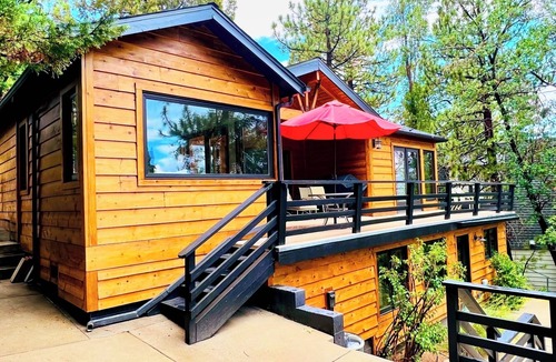 Fawnskin Cabin | Modern Cabin, Gorgeous Views of the Lake, Mountains and Trees