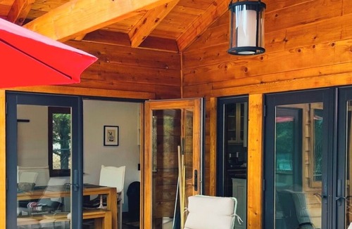 Fawnskin Cabin | Modern Cabin, Gorgeous Views of the Lake, Mountains and Trees