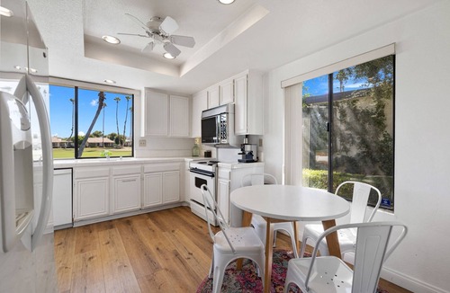 Rancho Mirage Condo | Modern Chic Condo at Rancho Las Palmas
