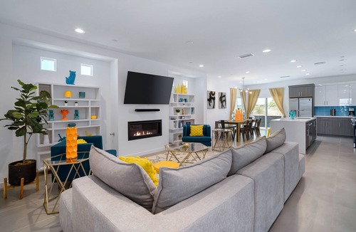 Desert Hot Springs House | Modern Desert Oasis – Pool, Spa and Mountain Views